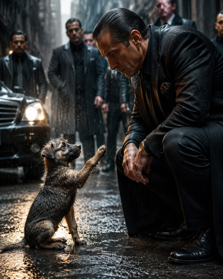 Dog Cub Begged a Mafia Boss for Help — What He Did Next Shocked Everyone!