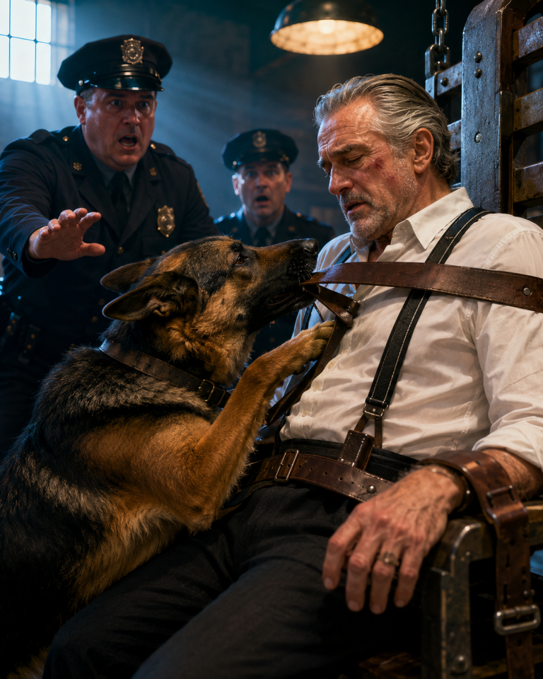 Minutes Before His Execution, The Mafia Boss Asked to See His Dog—What the Dog Did Made the…