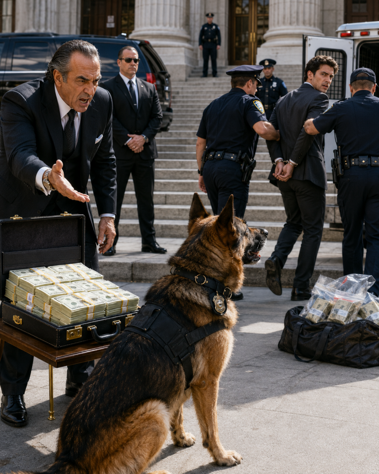 Billionaire Mafia Boss Offers $500,000 Reward for Retired Police Dog That Sends His Son to Prison