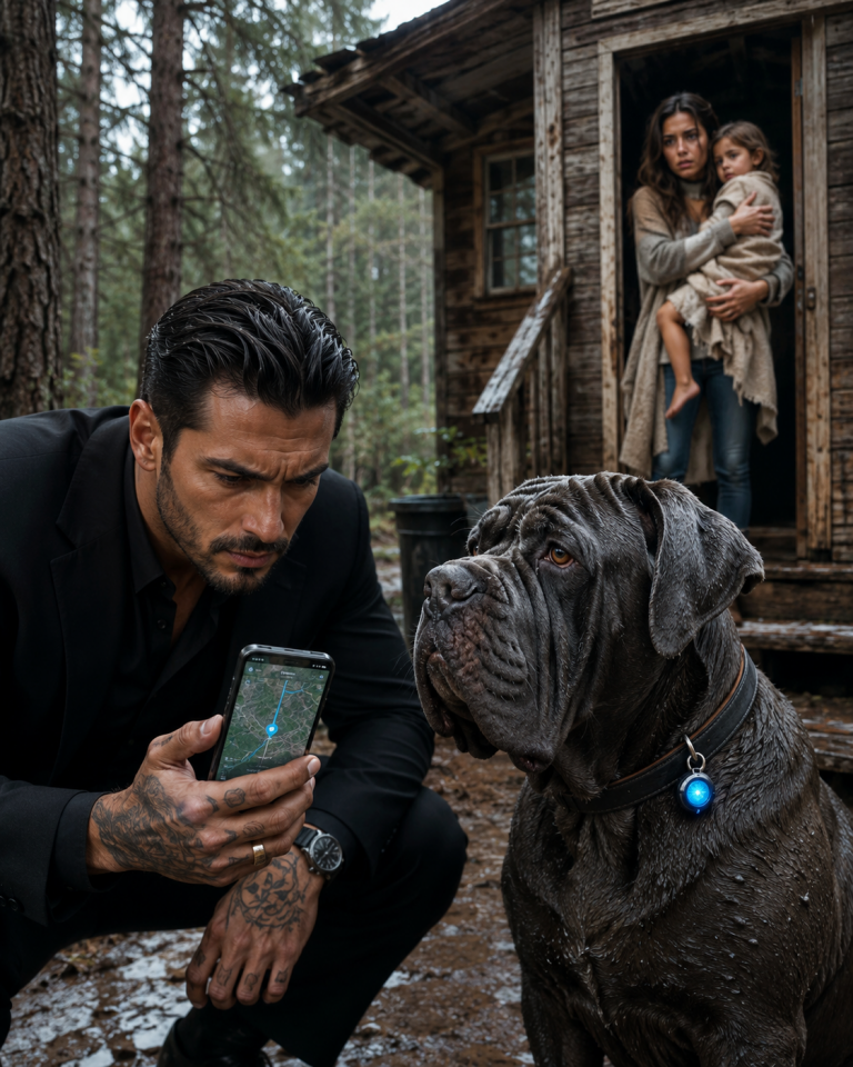 Mafia Boss Followed His Lost Dog’s GPS and Found the Woman Who Changed Everything