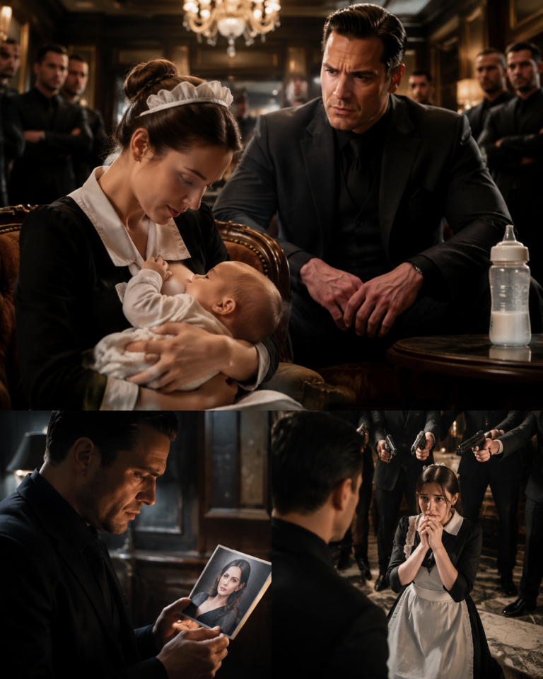 His Baby Refused Every Bottle—Then the Maid Broke One Rule, and Three Days Later the Mob Boss Discovered Who Had Murdered His Wife