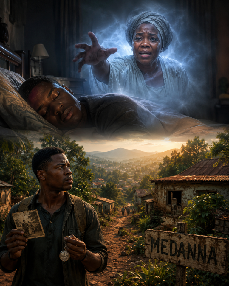 My Mother Died Three Years Ago—But Every Night She Appeared in My Dreams Begging Me to Find Her in a Forgotten Village Called Medanna… Then I Discovered the Truth