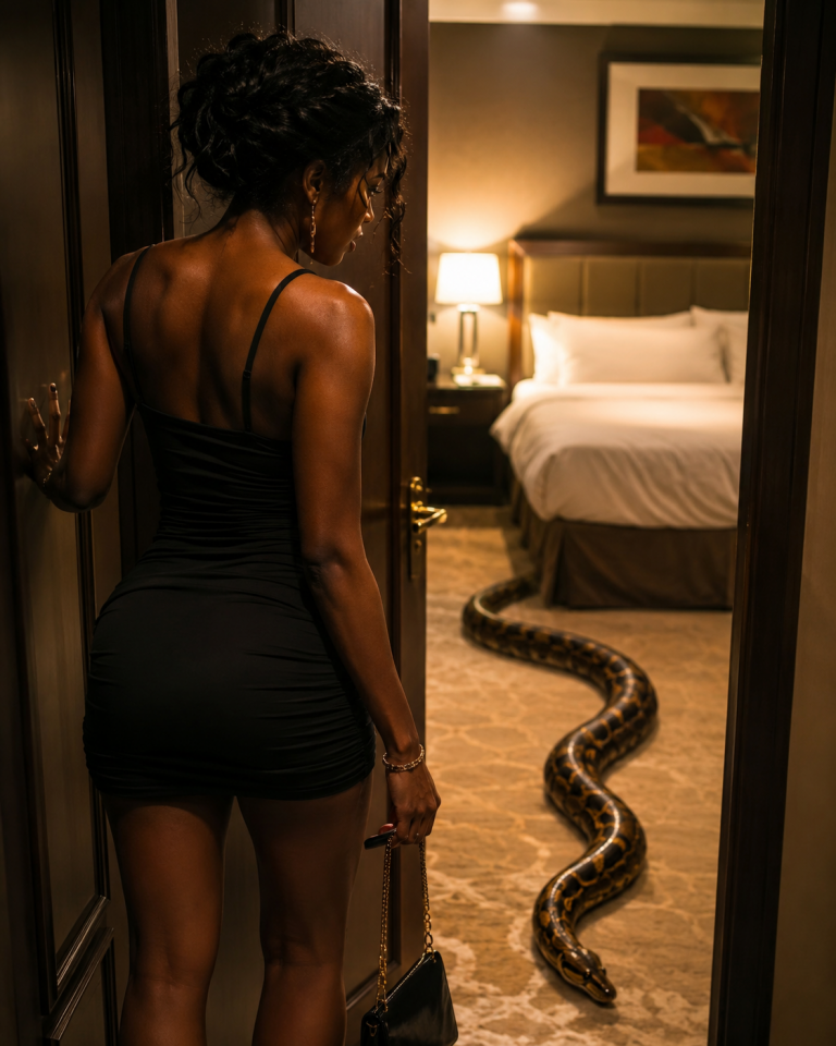 I Became a Prostitute for the First Time in My Life—But That Same Night, I Walked Into a Hotel Room and Found a Deadly Snake Waiting for Me Instead of the Man Who Paid Me