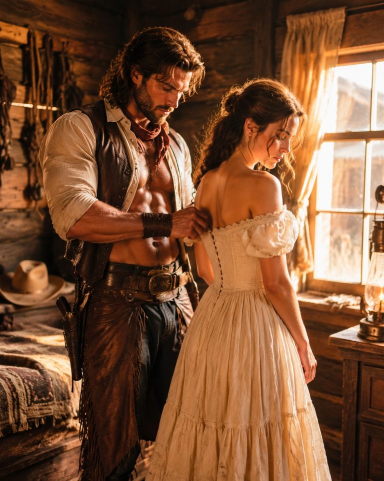20-Year-Old Bride Married an Apache Stranger — But Their Wedding Night Changed Everything