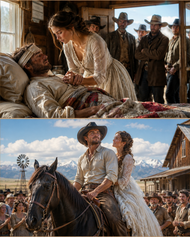 She Married a Cowboy Everyone Thought Would Die… But What He Did Next Changed Everything