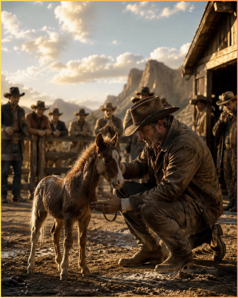 A Cowboy Bought a Rejected Tiny Filly for Just $1.99 — Nobody Believed She’d Make Him a Millionaire