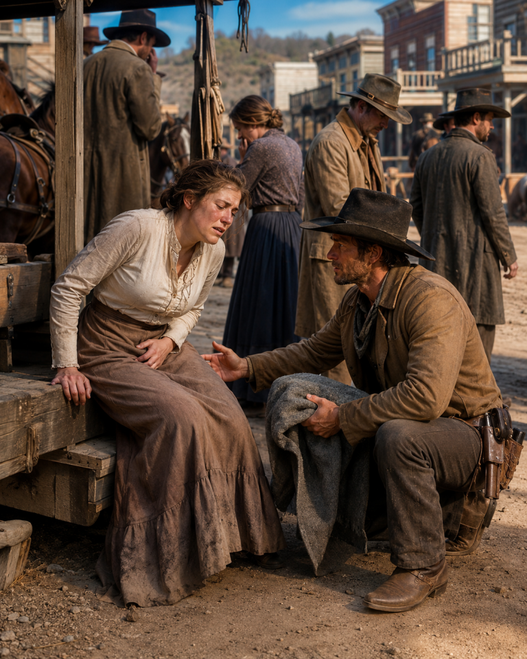 She Whispered ‘It Hurts When I Sit’ — The Town Looked Away, But One Man Believed Her
