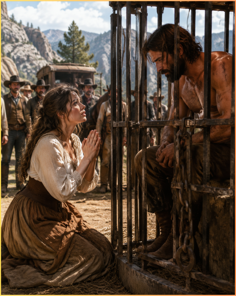 “Please Marry Me” – Mail Order Bride Begs The Caged Mountain Man Everyone Feared And This Happened