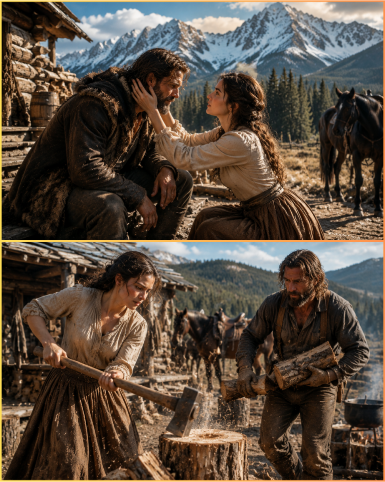 Mountain Man Expected a Cold Marriage — But His Bride Set His Heart on Fire | Wild West Love Story