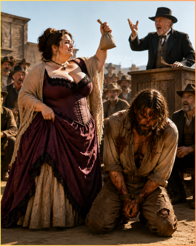 She Bought a Broken Mountain Man at Auction. What He Did Next Shocked Everyone.
