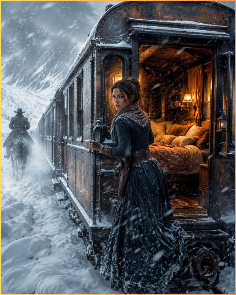 Widow Hid Her Bedroom Inside a Railcar — Then the Deadliest Blizzard Made It Her Only Shelter