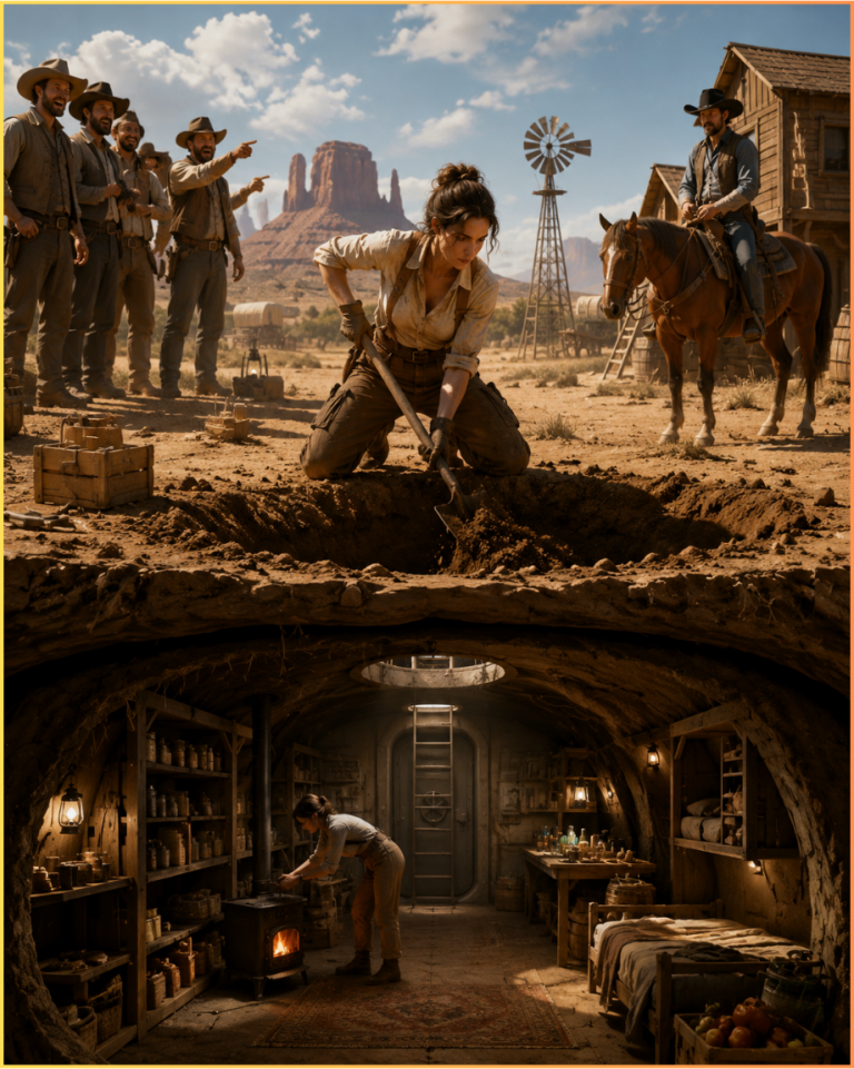 They Mocked Her For Building a Hidden Underground Shelter – Until Winter Proved Her Right
