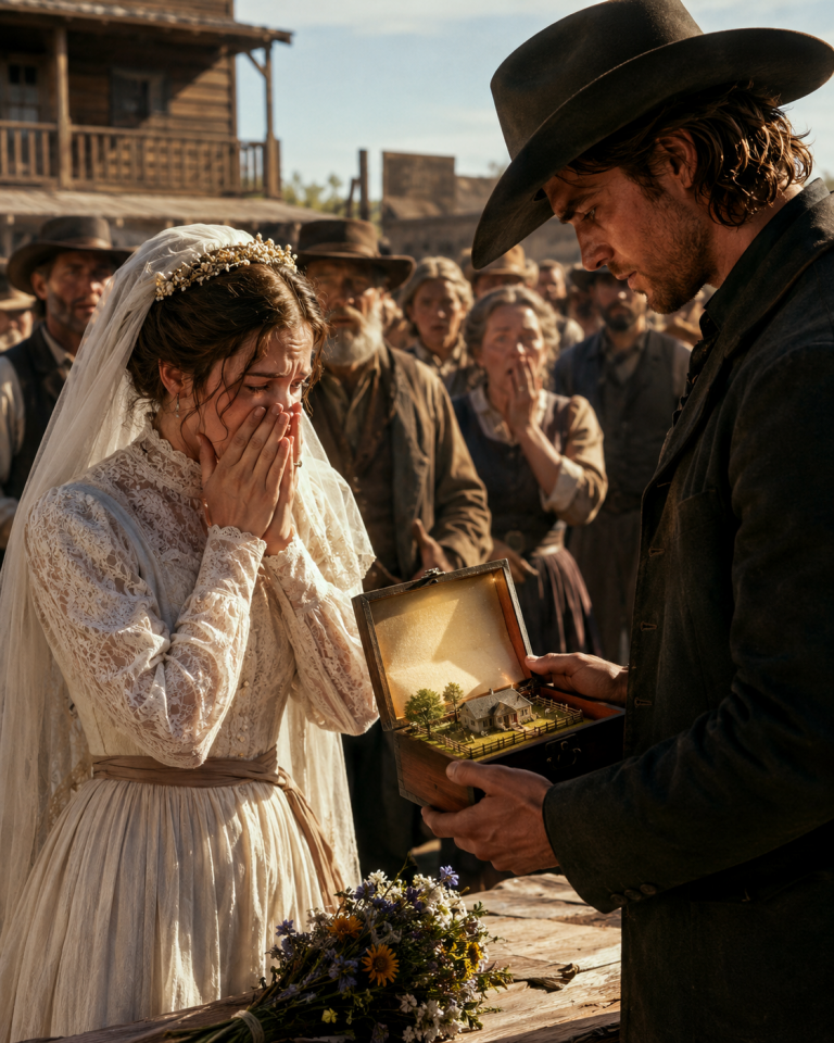Married at 19 against her will, she feared him — Until his wedding gift shocked the whole town