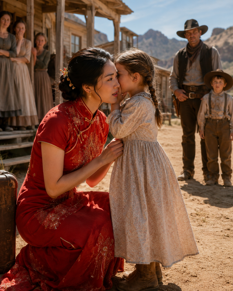 Chinese Bride Thought No One Wanted Her—Until a Little Girl Whispered, “Can You Be My Mommy Forever?
