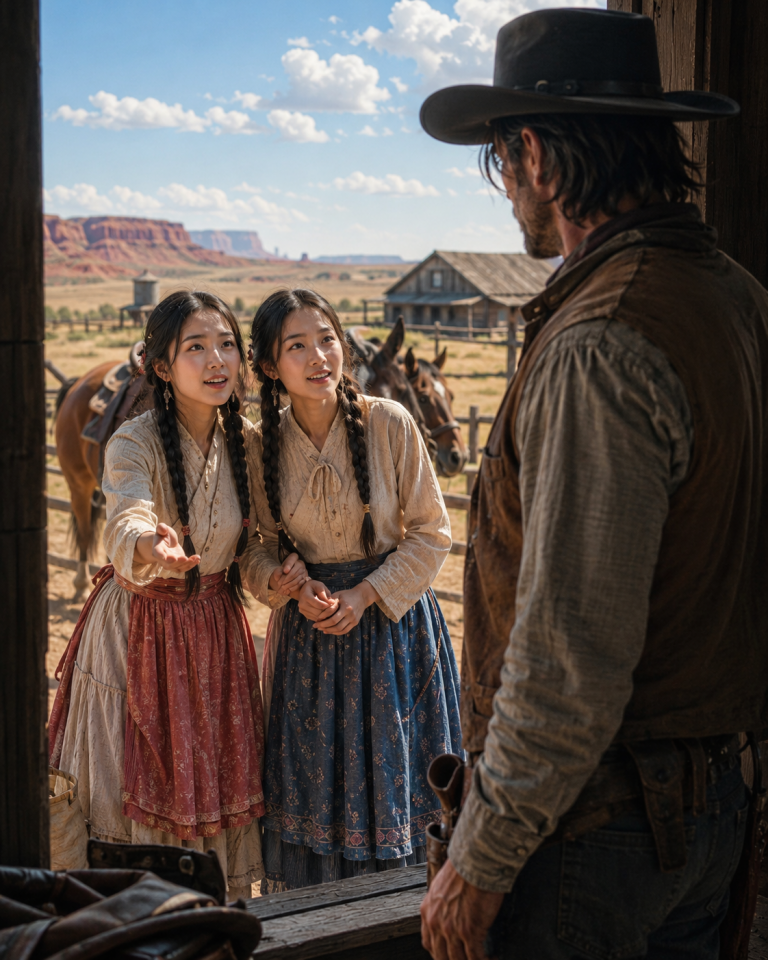 “I Heard You Want a Wife — We Are Perfect for You.” Identical Chinese Twins Said to the Lone Rancher