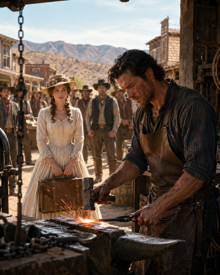 They Said No Woman Would Wed the Scarred Blacksmith — Then His Mail-Order Bride Arrived