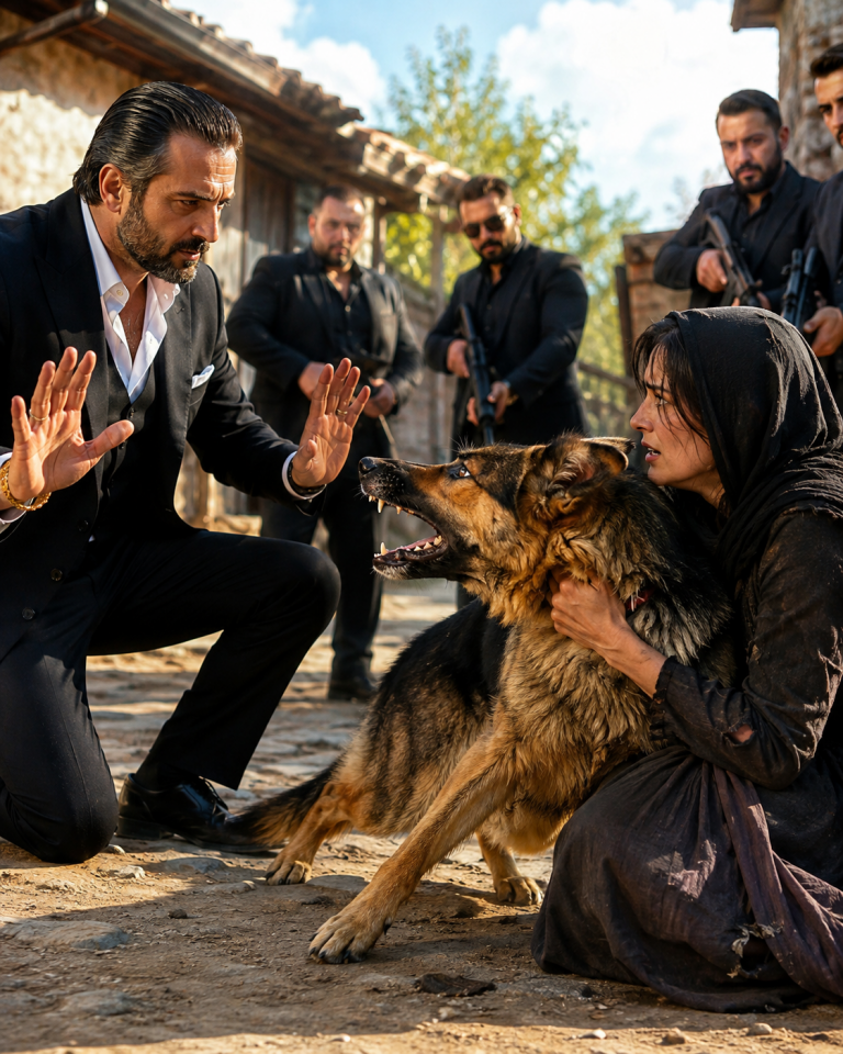 The Mafia Boss Lowered His Guns After Seeing a Dog Protect a Poor Widow—It Saved His Life
