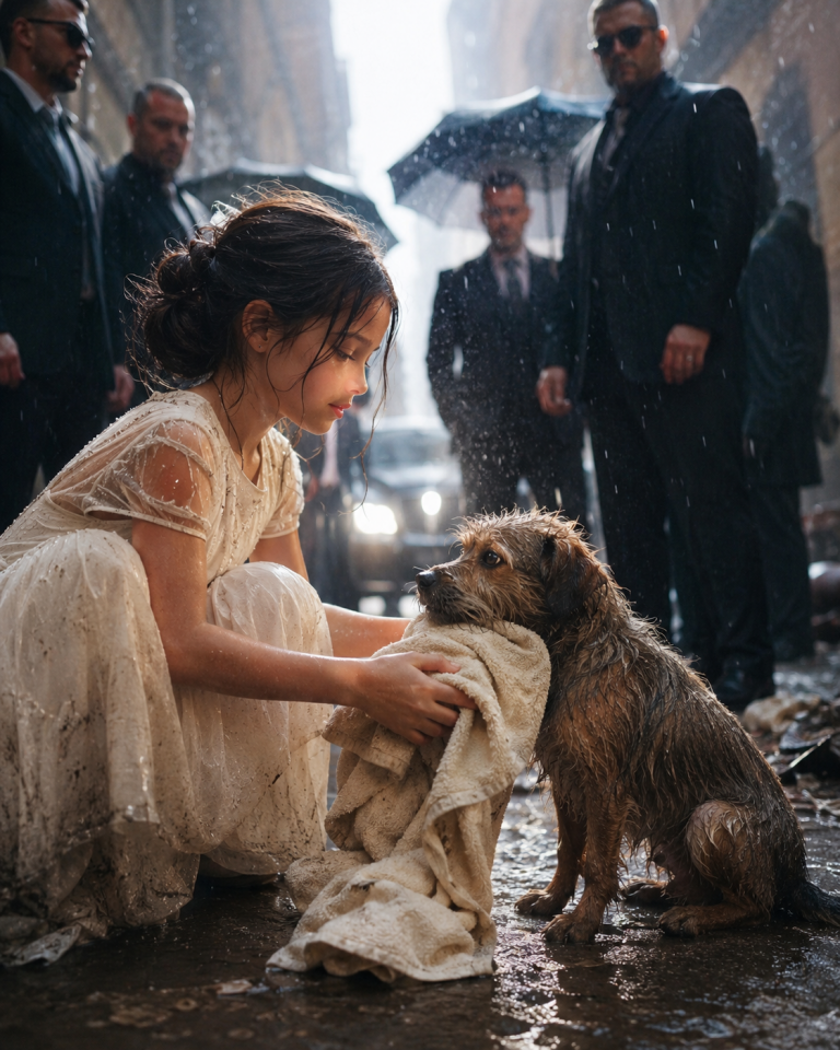 Mute Mafia Boss’s Daughter Rescued a Dog No One Wanted — What Happened Next Shocked Everyone