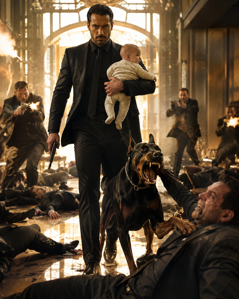 The Mafia Boss Walked Into a Gunfight Carrying a Baby — Then His Loyal War Dog Exposed the Traitor Who Tried to Destroy His Empire