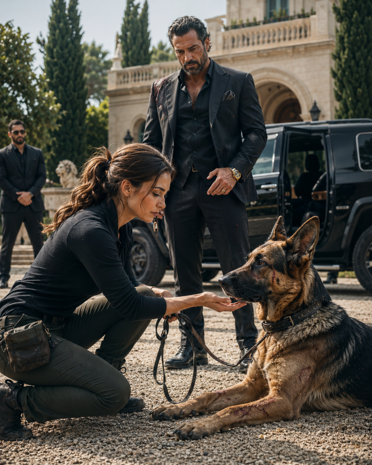 She Was Only a Dog Trainer Trying to Heal a Traumatized Shepherd — Then the Mafia Boss Who Owned Him Made Her the Key to Surviving a Deadly Betrayal