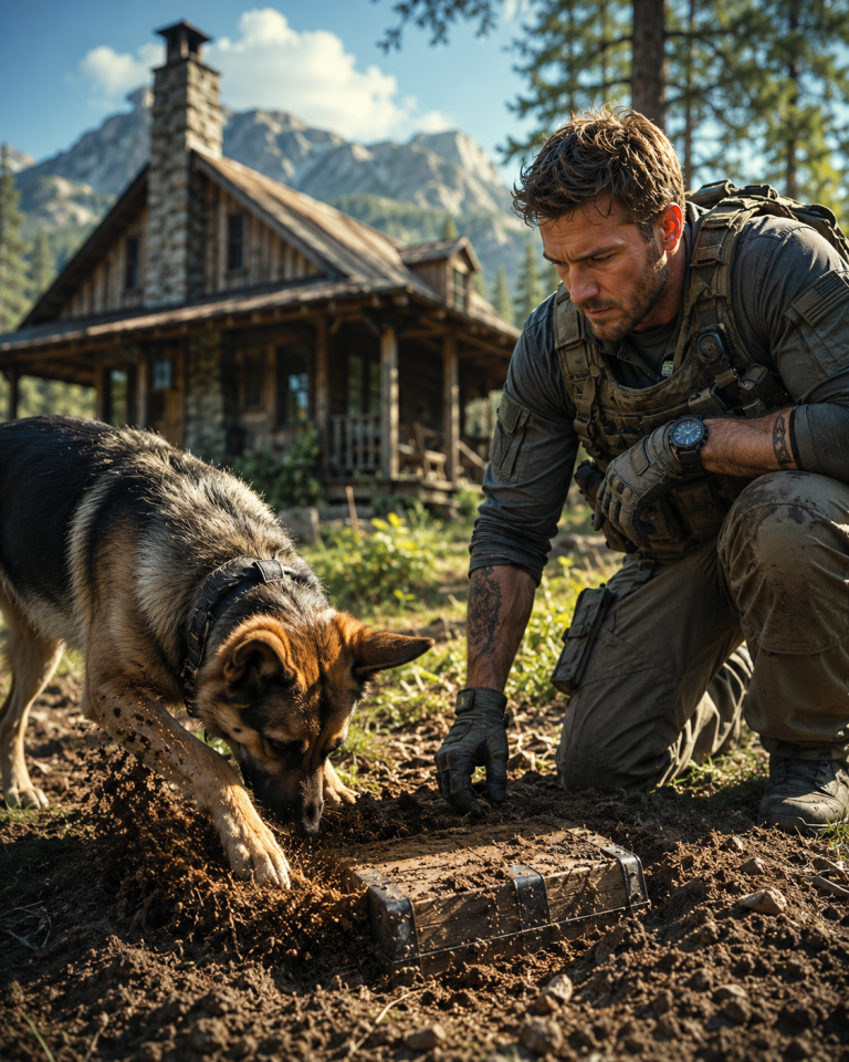 A Navy SEAL Inherited His Poor Grandma’s Mountain House — What His Dog Found Shook the Town
