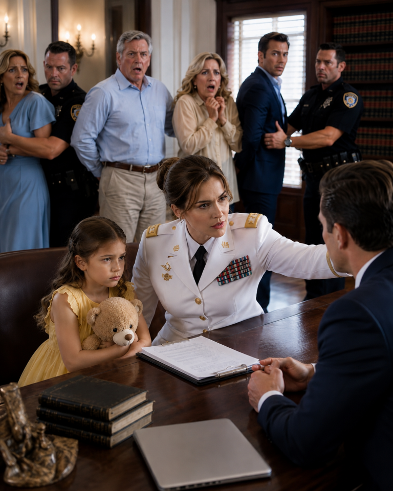 My Six-Year-Old Daughter Took One Bite of Cake—Then My Sister Slammed Her Face Into the Kitchen Table. While My Mother Held Me Back, Whispering, “Let Her Calm Down,” I Realized They Had No Idea Who I Had Become