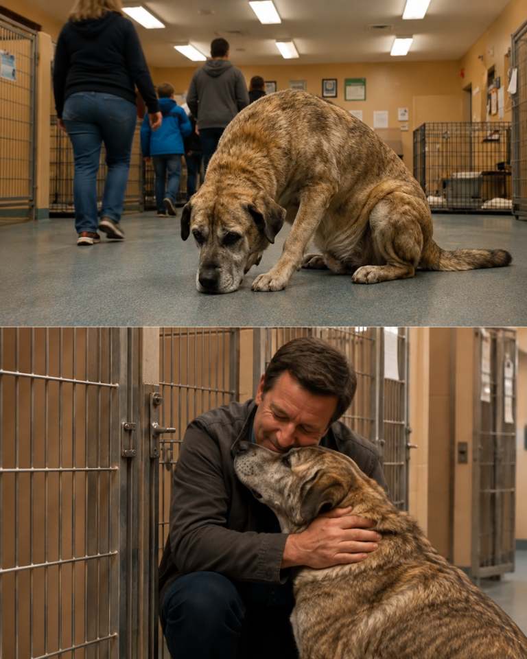 No One Chose Him on Adoption Day… Until a Man Came Running In