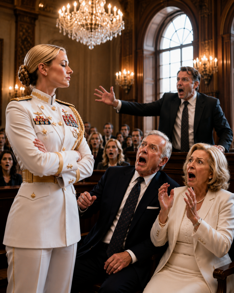 My Grandmother Left Me $4.7 Million—So the Parents Who Ignored Me for Decades Took Me to Court to Steal It. They Walked In Certain I Would Lose, Until the Judge Read One Page of My File, Looked at Me, and Suddenly Asked, “You’re JAG…?”