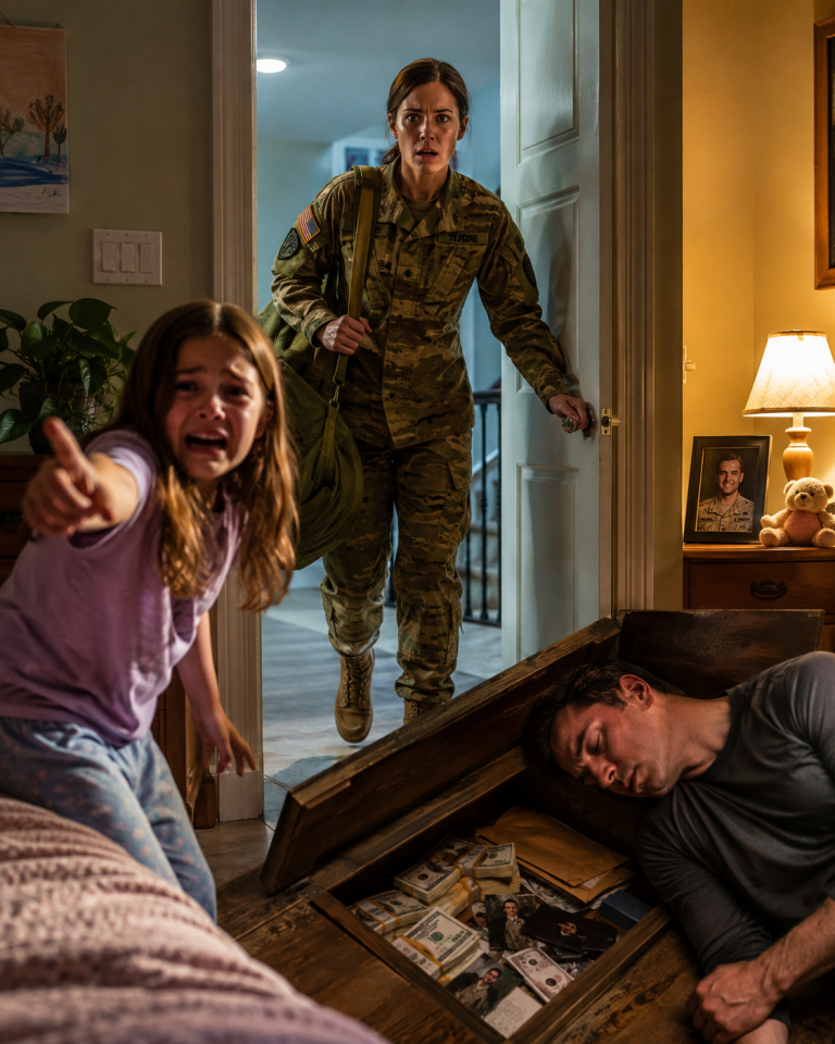 The Night My Daughter Called for Help, I Walked In Wearing My Army Uniform—and Unearthed the Secret My Husband Died Protecting