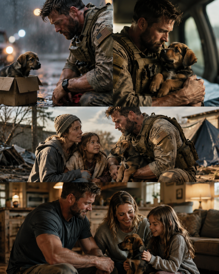 A Navy SEAL Saw a $10 Dog Sign — What Followed Gave Two Lost People a Home