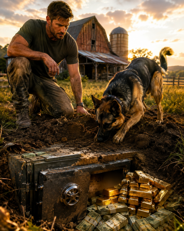 Everyone Pitied the SEAL’s $1 Farm — But His Dog Found the $11M Vault Inside