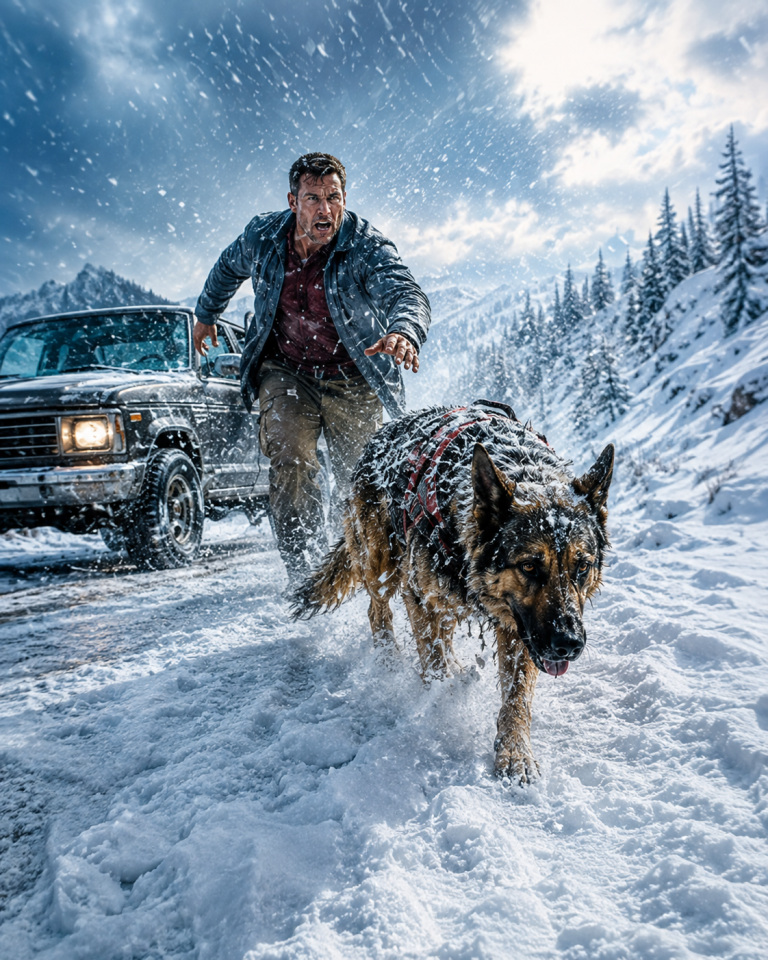 Navy SEAL Found His Dog Wandering in a Blizzard—And the Truth Was Heartbreaking