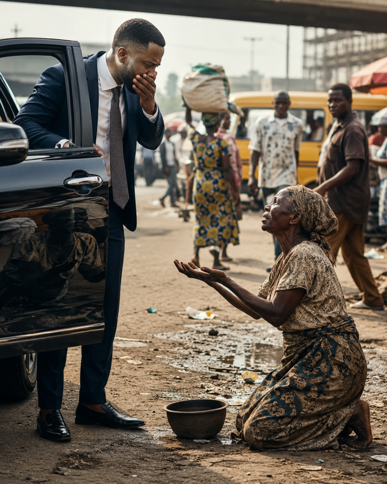 Fifteen Years After Abandoning My Mother, I Found Her Begging on the Streets of Lagos