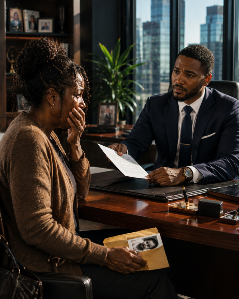 Twenty Years After Giving Up My Son, I Walked Into Work—And Realized He Was My New Boss