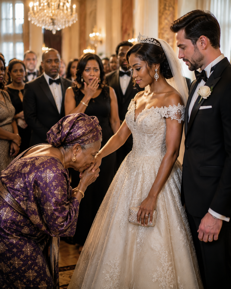 The Billionaire Forced His Son to Marry a Village Girl — But Her Hidden Secret Left Everyone at the Wedding Speechless.