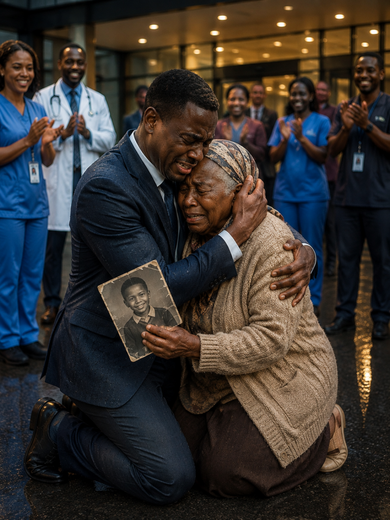 The Homeless Woman Slept Outside the Hospital Every Night — Until a Doctor Finally Discovered the Reason.