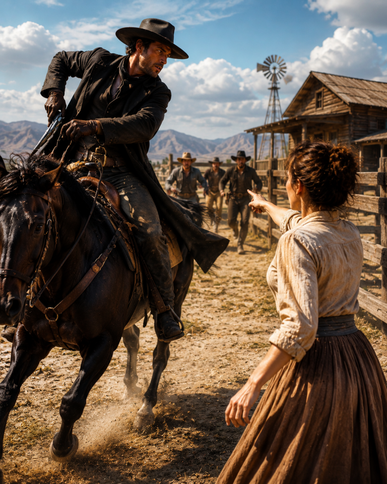 A Widow Hired a Drifter to Guard Her Ranch, Unaware He Was the Deadliest Gunslinger Alive