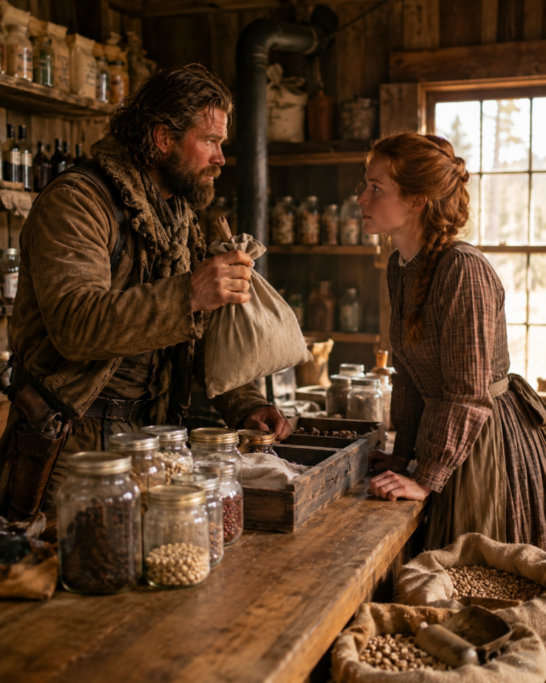 I Need a Wife by Tomorrow Said the Mountain Man — She Whispered One Question