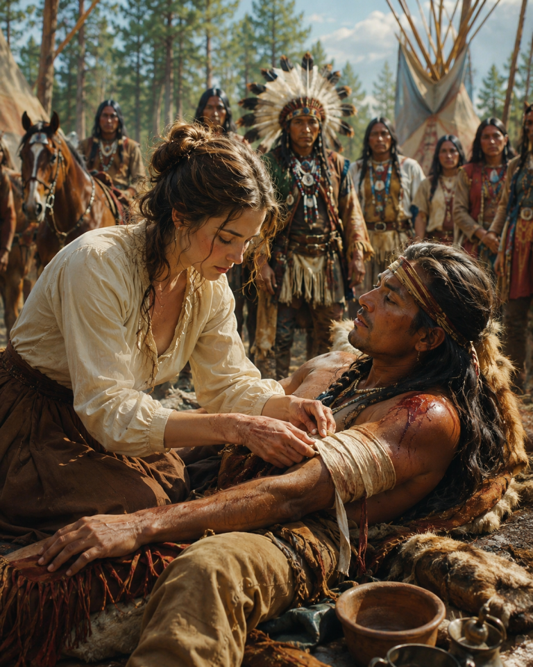 She Nursed Injured Modoc Warrior Without Knowing His Rank — His Tribe Returns With Marriage Demands