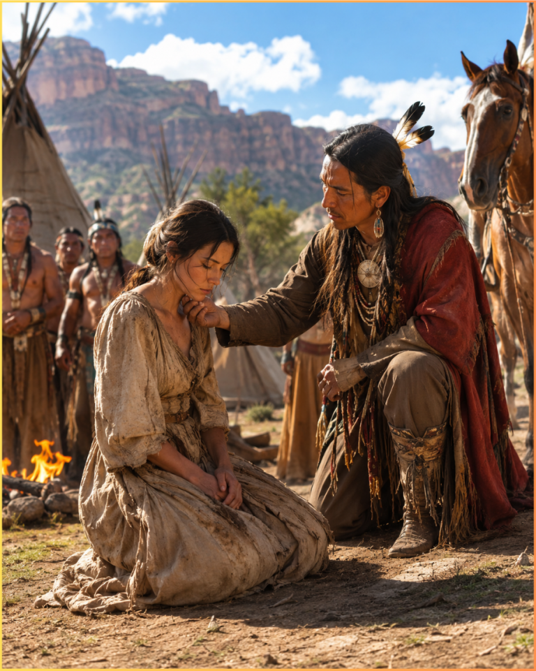 She Was Sent to an Apache Camp for Being Barren, But He Said, “I Never Wanted Sons”.