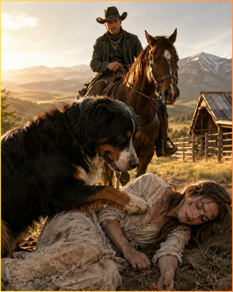 A Rich Cowboy’s Dog Found a Dying Ranch Girl… Then He Discovered She Was His Promised Bride