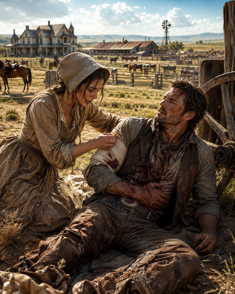 A Forgotten Mail-Order Bride Helped a Wounded Cowboy, Not Knowing He Owned the Largest Ranch
