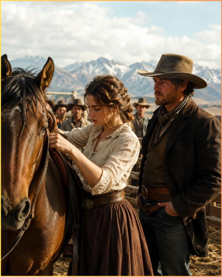 A Cowboy Got The Bride Nobody Wanted- She Knew More About Horses Than Any Man in the Territory