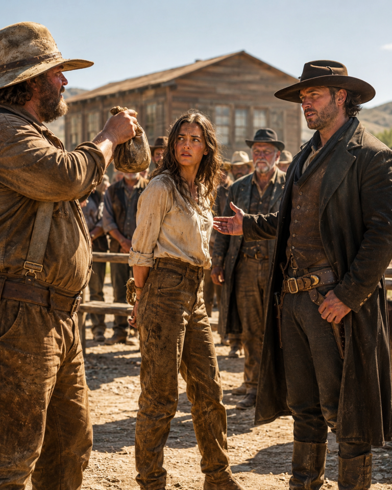 She Was Being Sold for Wearing Pants, the Cowboy Said, “She Can Wear What She Wants With Me”