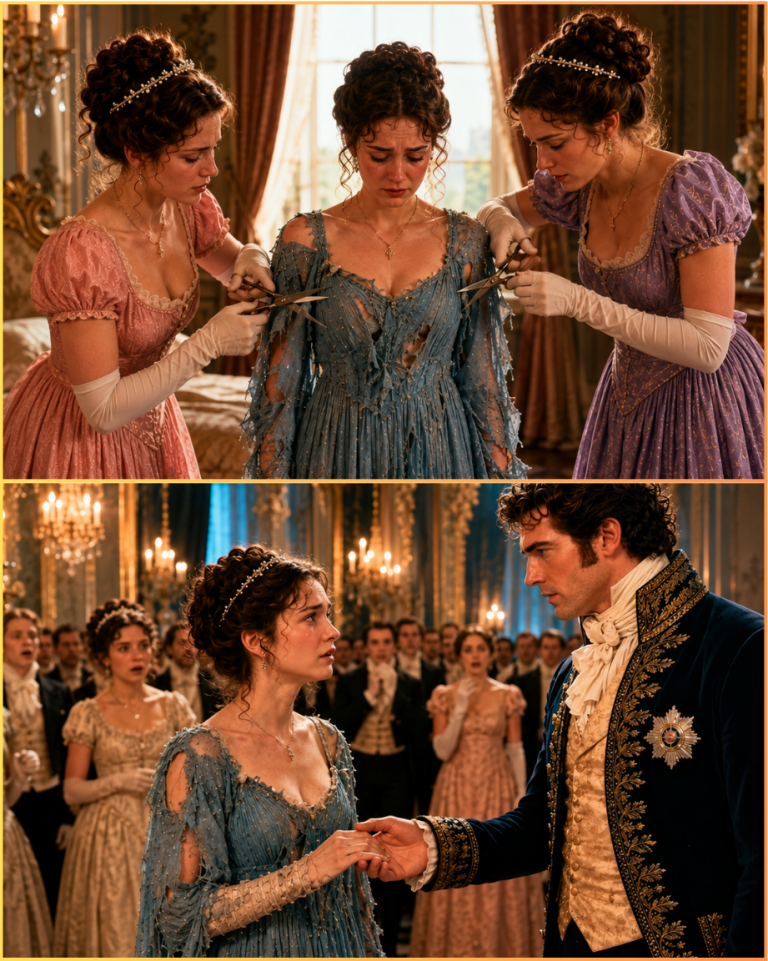 They Cut Her Gown and Sent Her to the Duke’s Ball in Ruins — Then He Asked Her to Dance First
