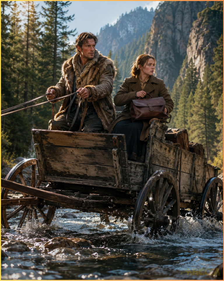 She Married a Poor Mountain Man but he drove her to His Secret Hidden Mansion