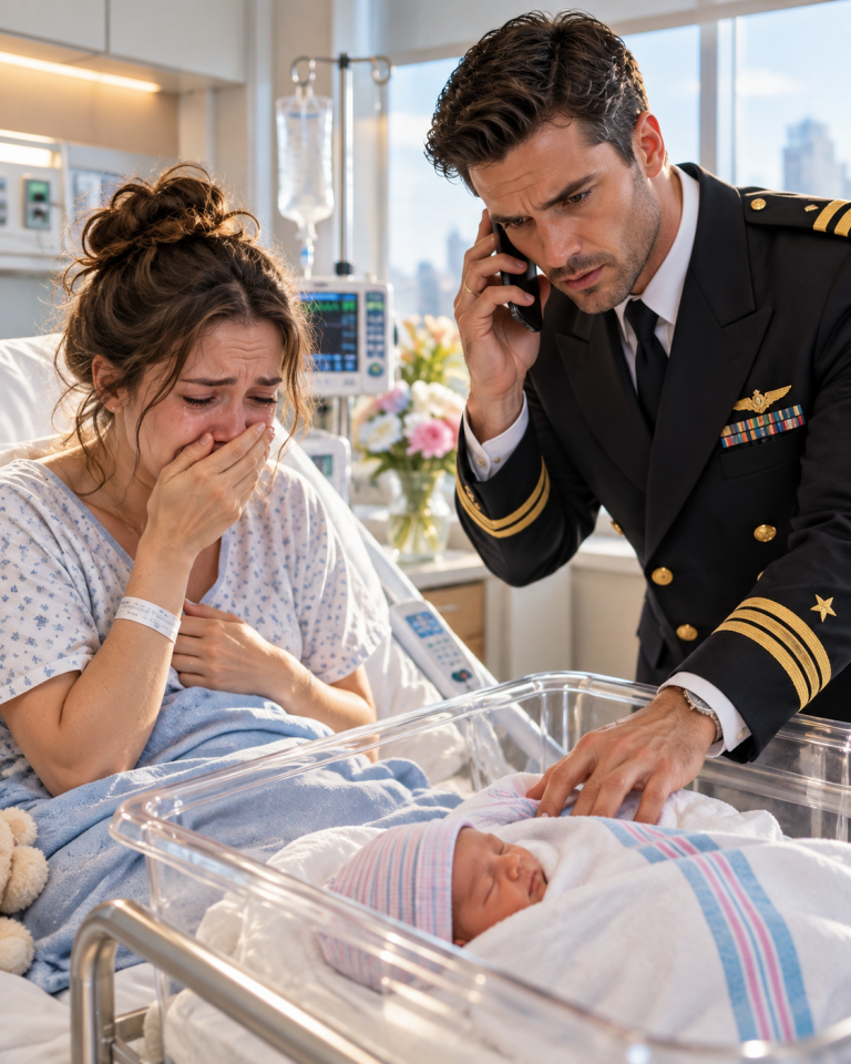 A billionaire abandoned a $940 million deal after a hospital called about the premature son he never knew existed—then the baby’s DNA exposed the twin brother his mother had hidden since birth