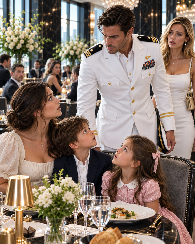 My billionaire ex-husband blamed me for our childless marriage and walked away—eight years later, he entered a restaurant and saw me sitting with twins who had his unmistakable eyes.