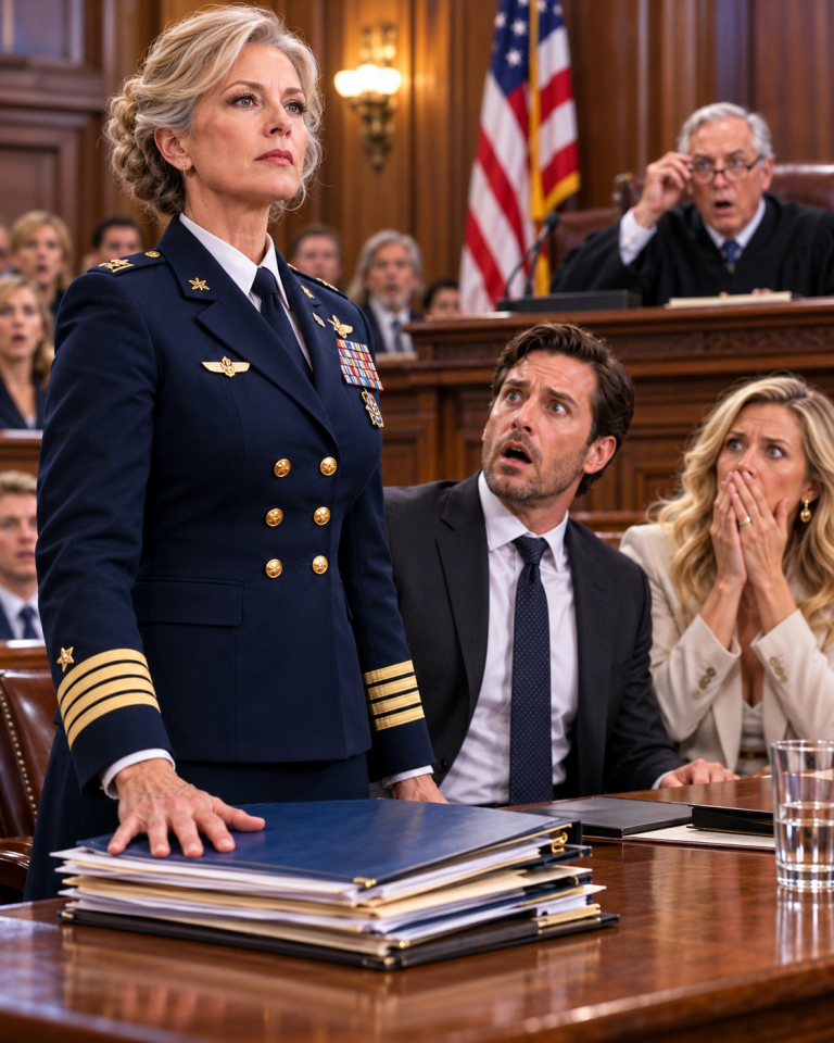 My son told a judge I was too old and confused to control my own money—then the judge recognized my name and asked, “Are you the Admiral Sharpe who commanded a Navy fleet?”