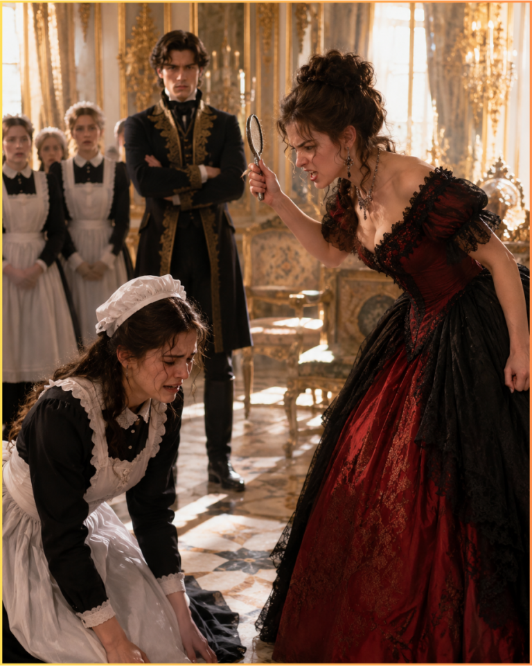 EVERYONE FEARED THE DUKE’S DAUGHTER… BECAUSE NO ONE HAD EVER TOLD HER “NO” UNTIL THIS HAPPENED